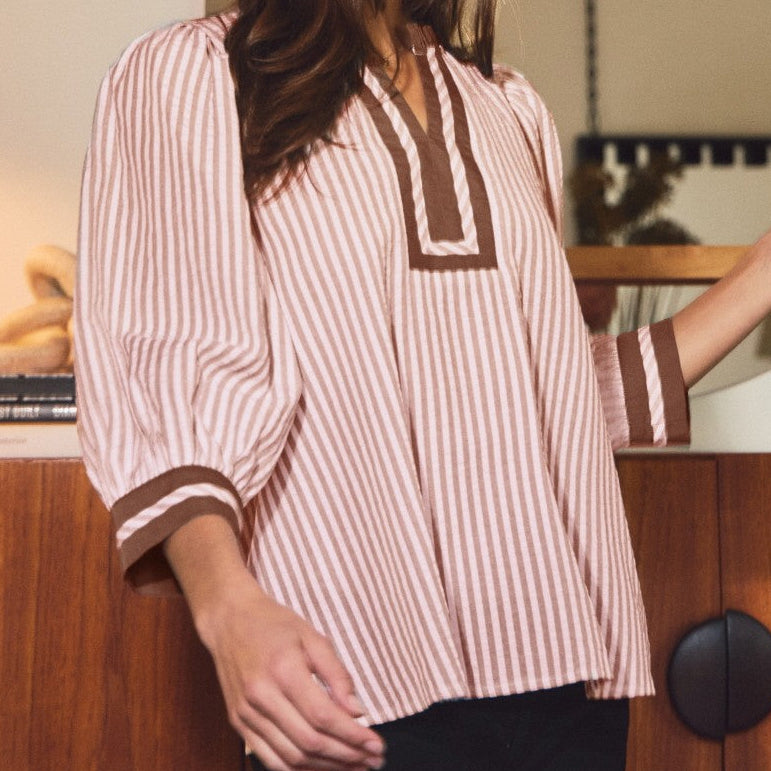Morning Market Blouse| Jujube