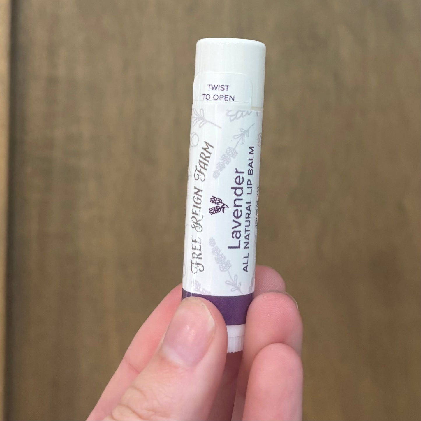 Natural Lip Balm