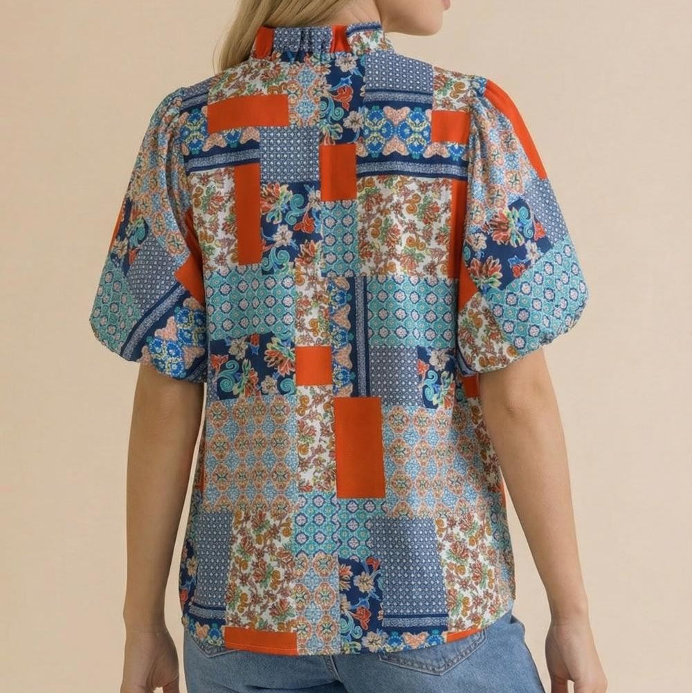 Patchwork Pretty Top