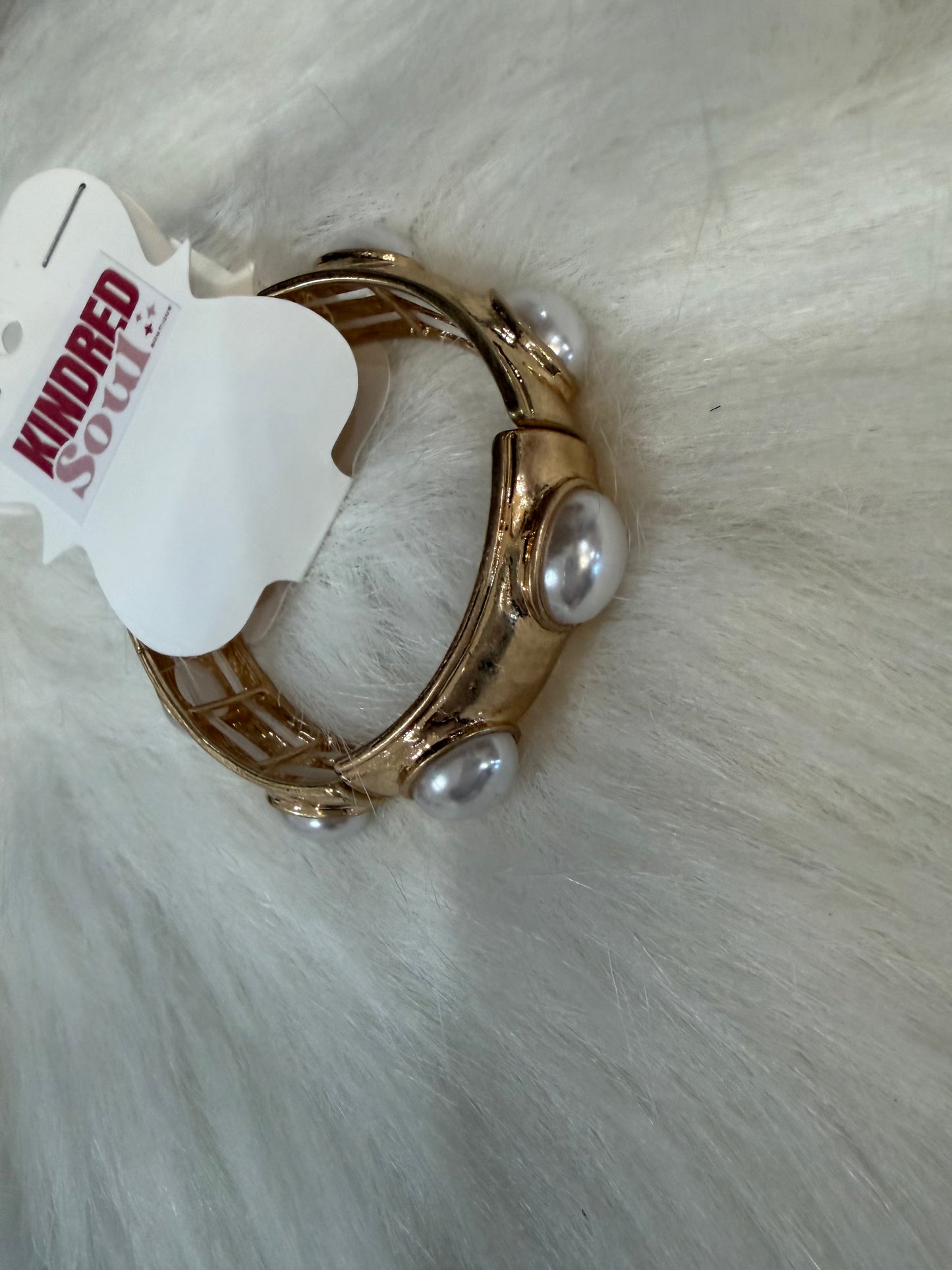 Pearl Balance Bracelet- Big Pearls