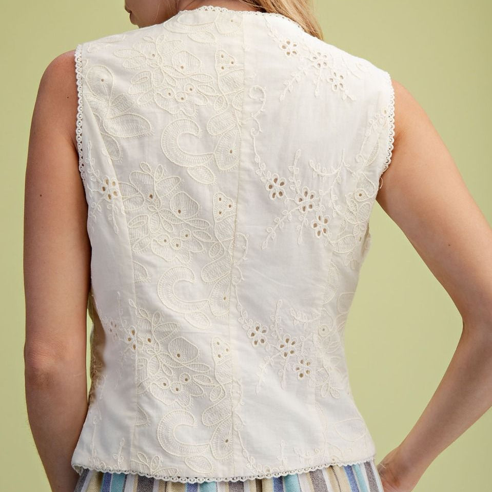 Pretty Little Bows Vest