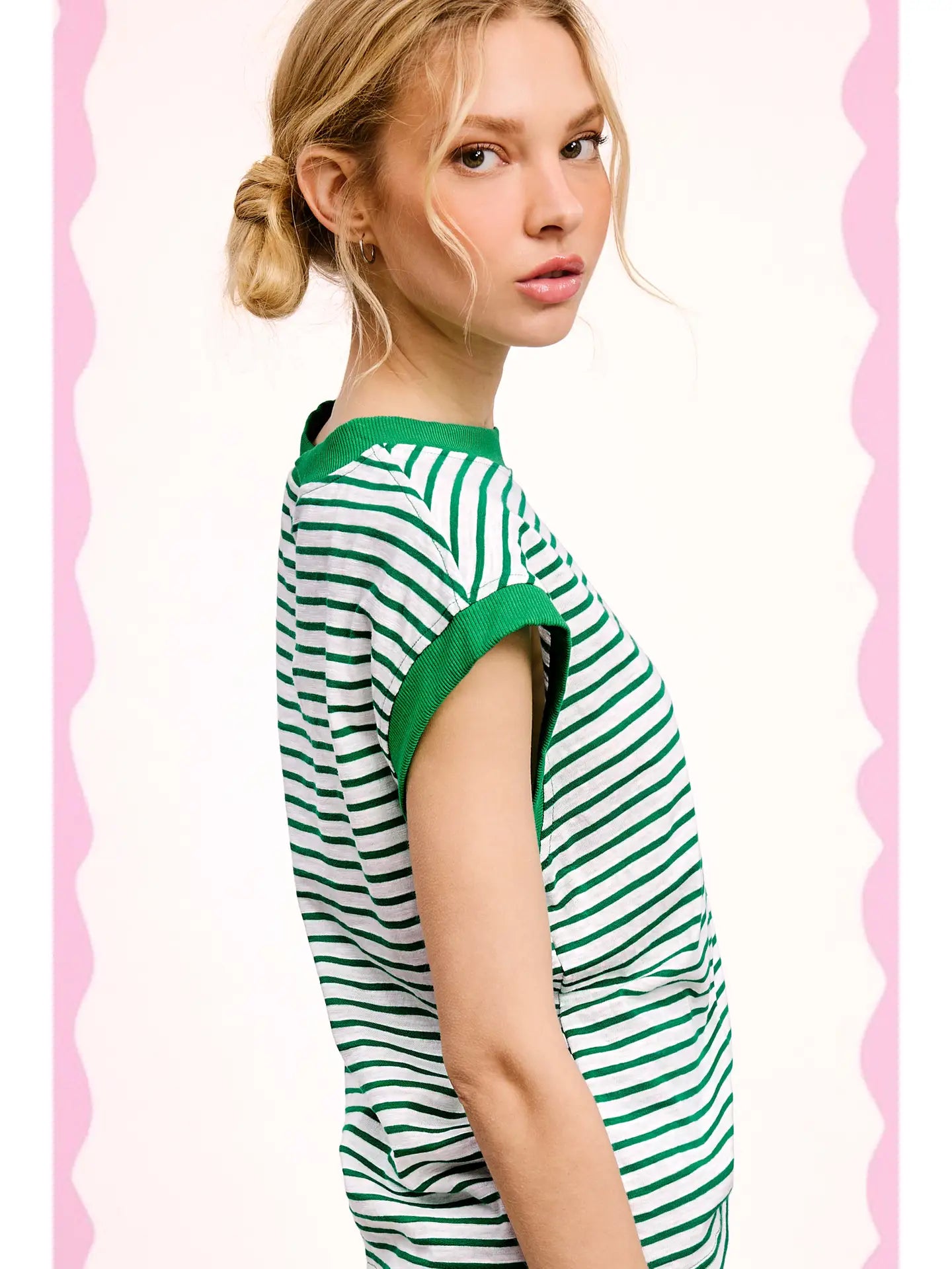 Pretty in Stripes Top