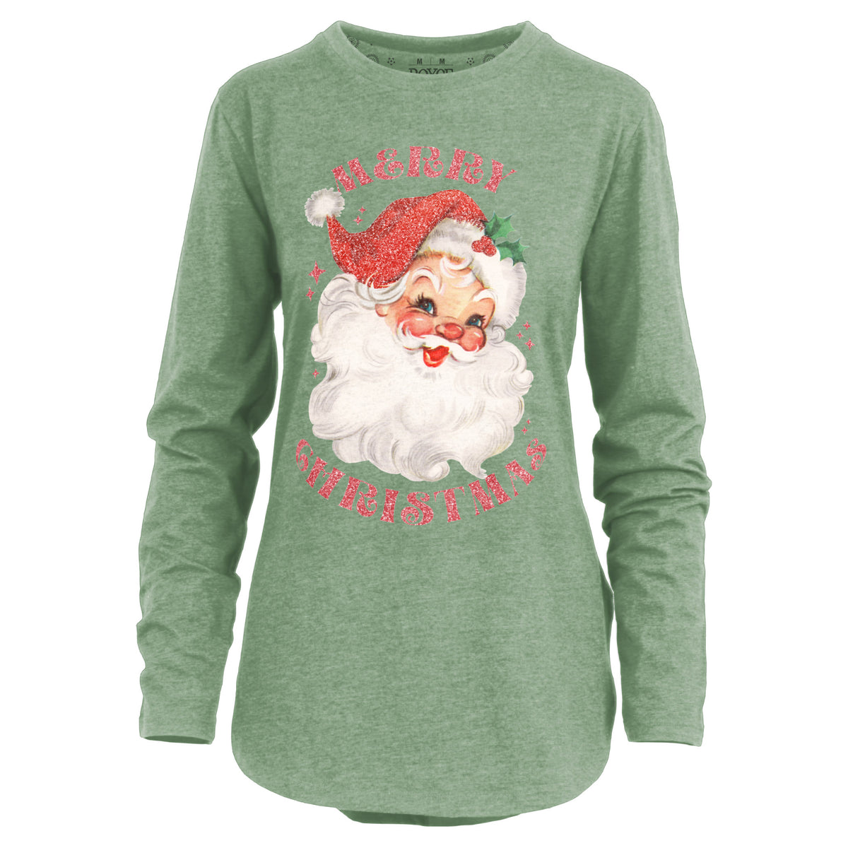 Vintage Santa Longsleeve