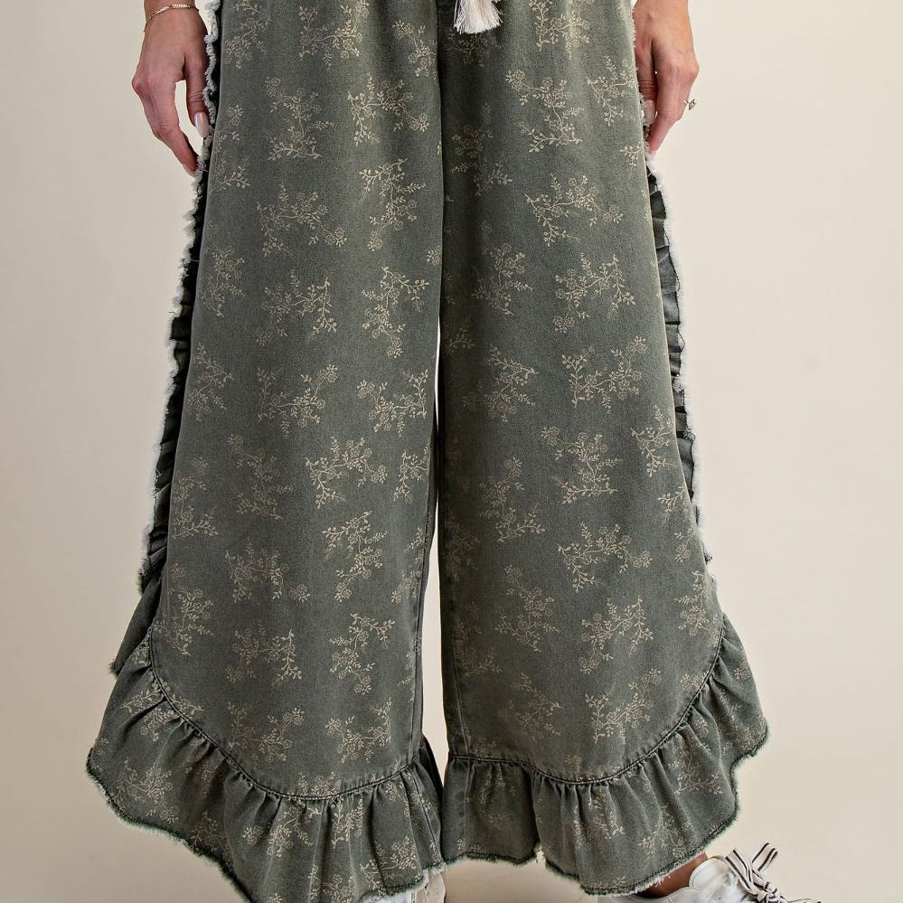 Secret Garden Pants