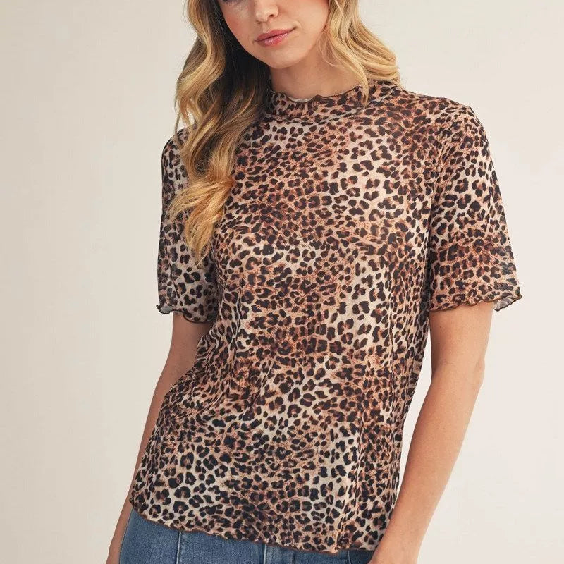 Sheer Confidence Top