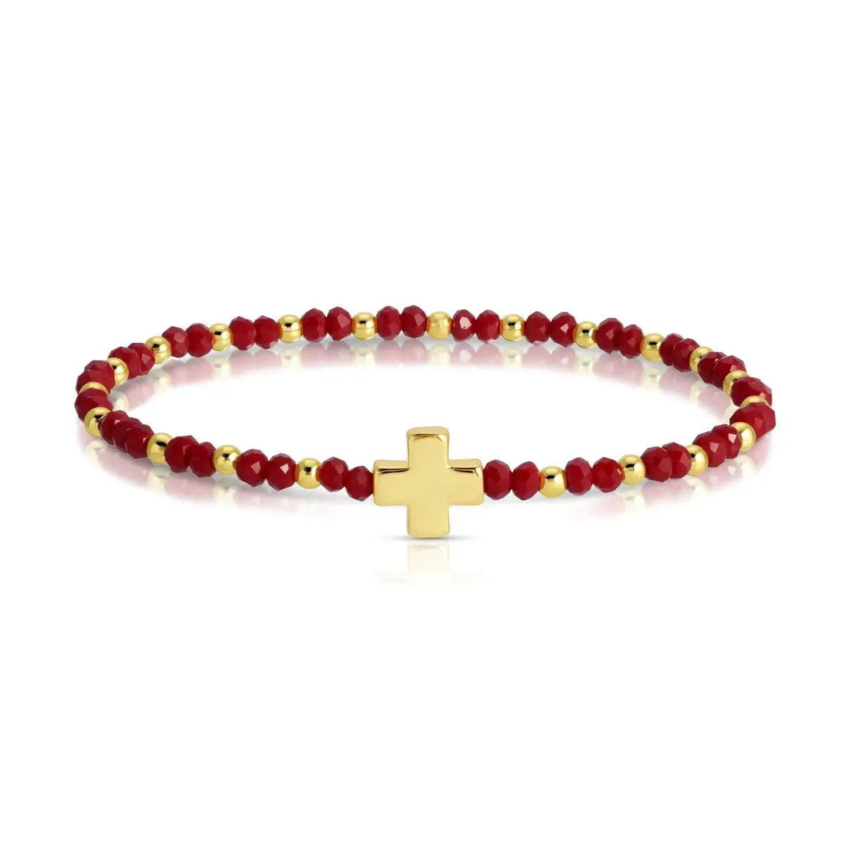 Shining Grace Bracelet|Red