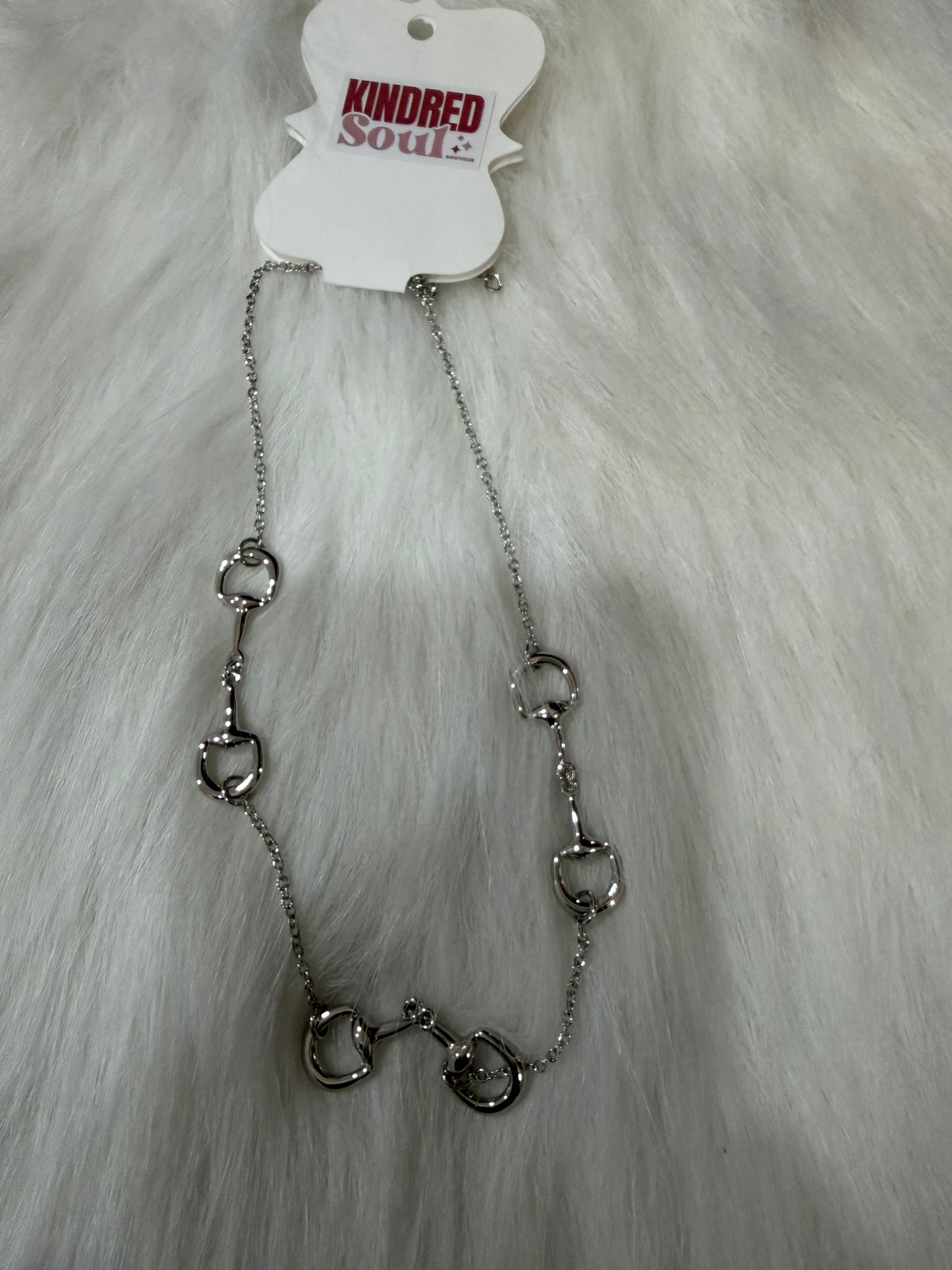 Silver Link Chain Necklace