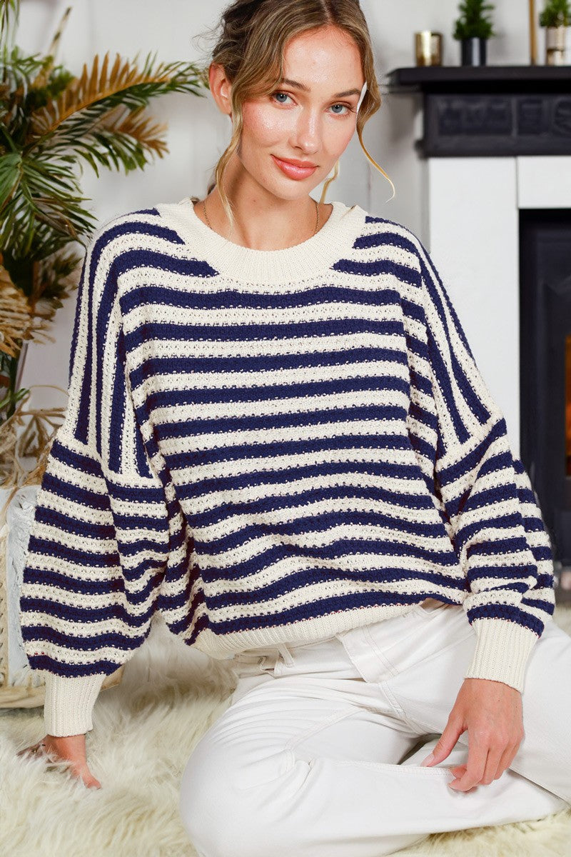 Simply Striped Sweater