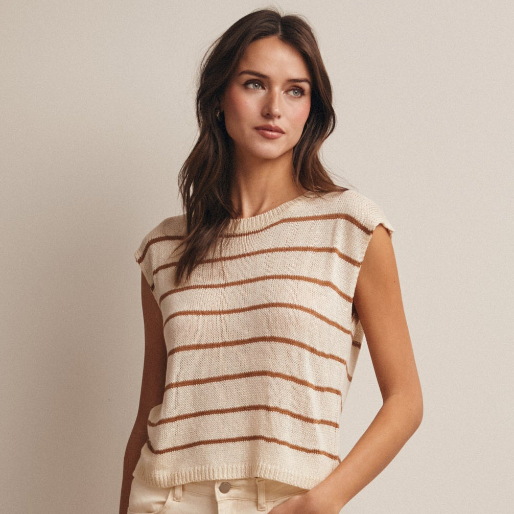 Simply Striped Top