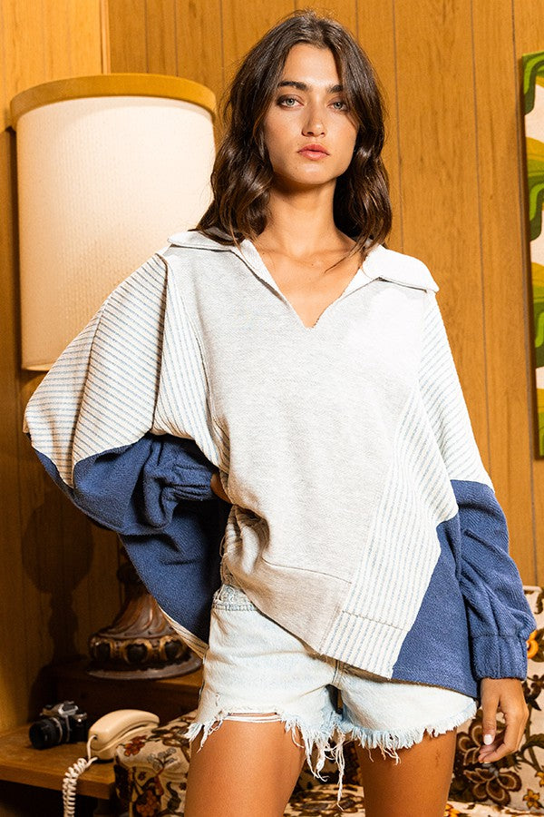 Stormy Sky Comfort Chic