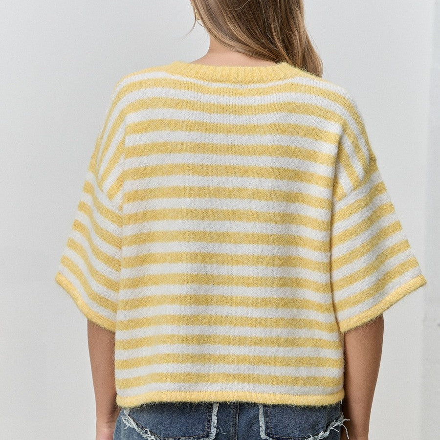 Sugar Stripe Sweater