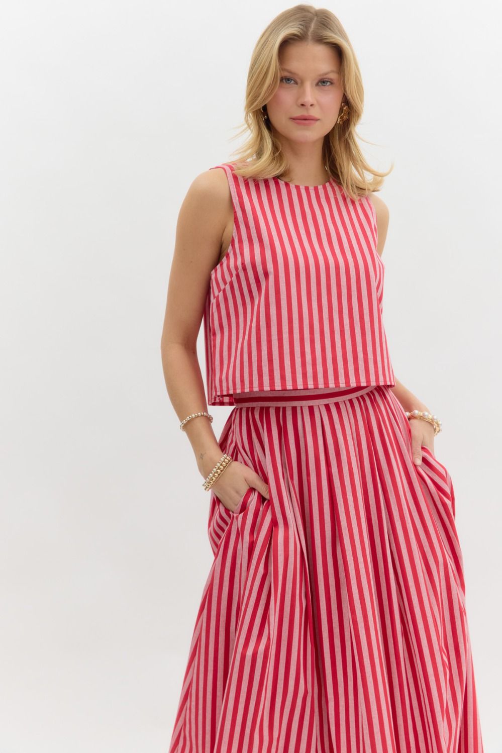 Sunday Stripes Top