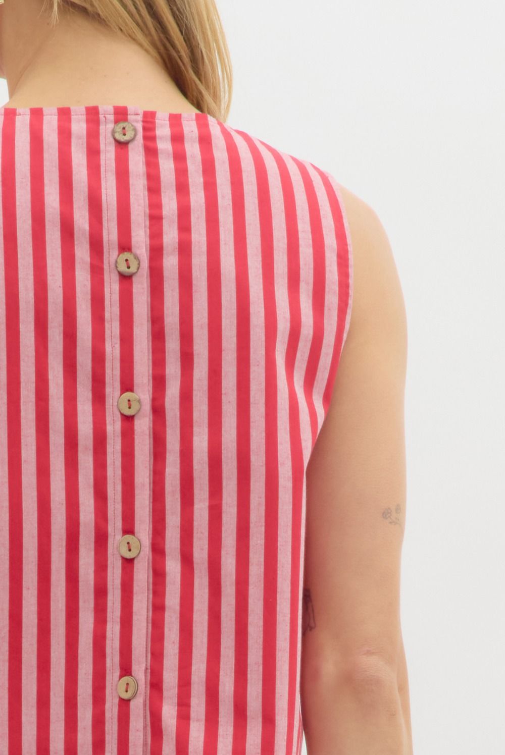 Sunday Stripes Top