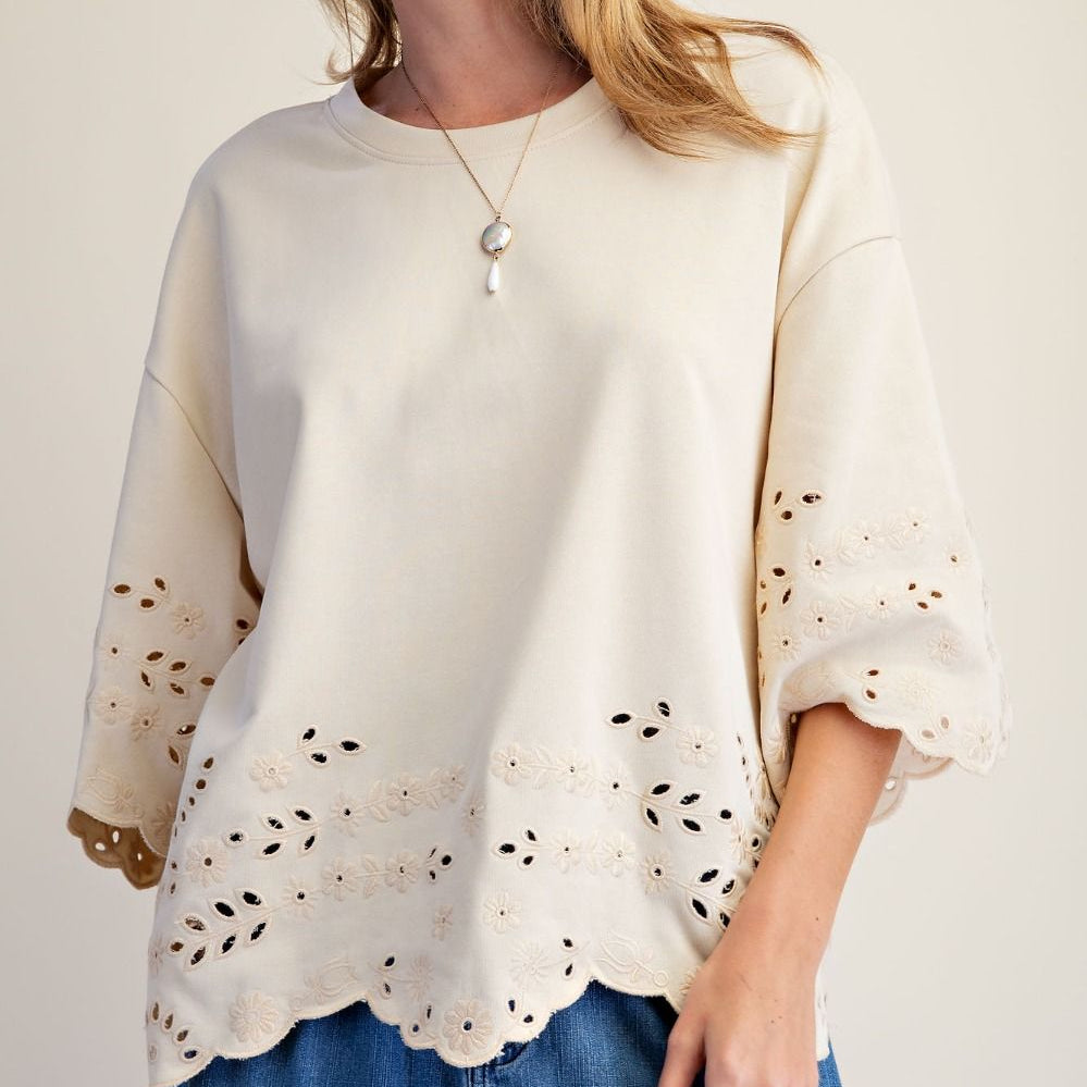 Sweet Bloom Top