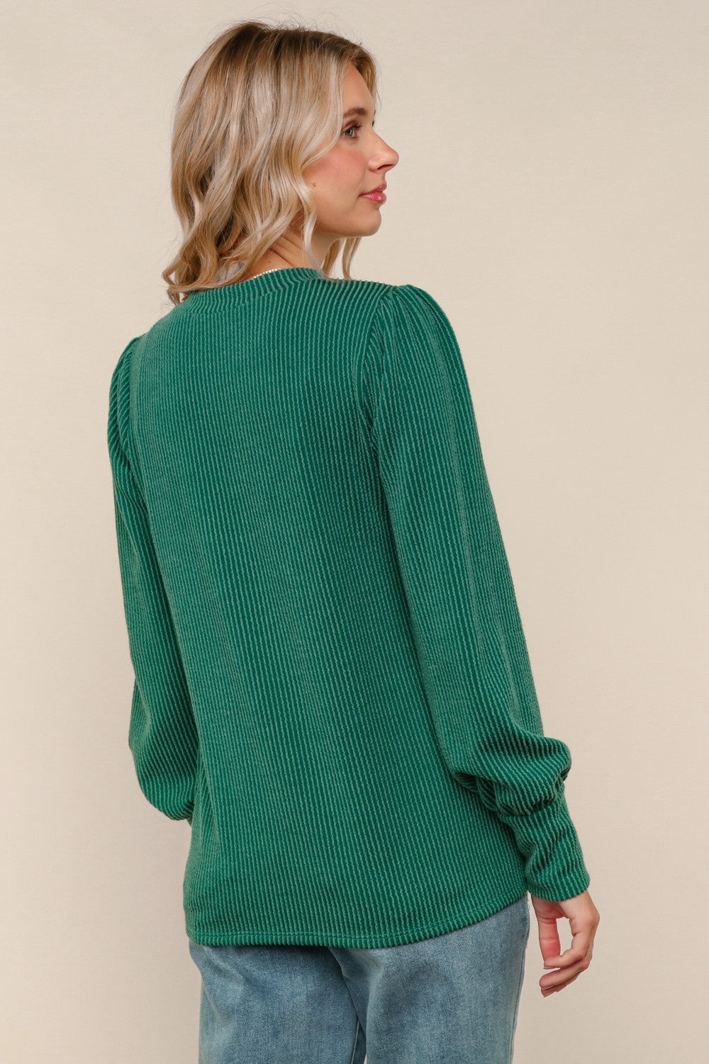 Sweet Ruffle Knit