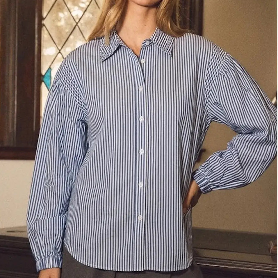 The Collins Stripe Top