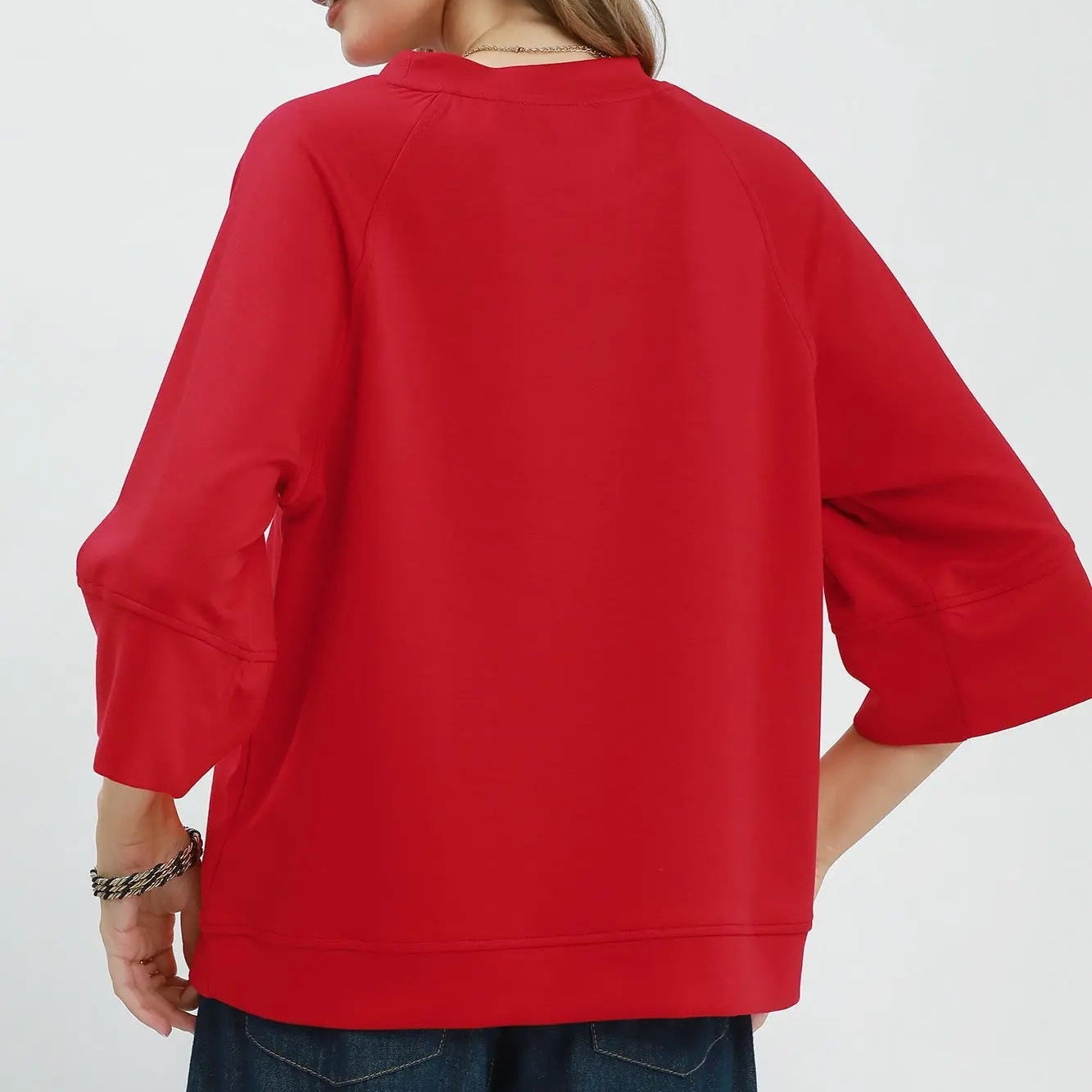 The Feel Good Top- Red