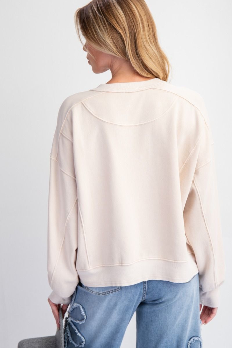 The Haven Pullover