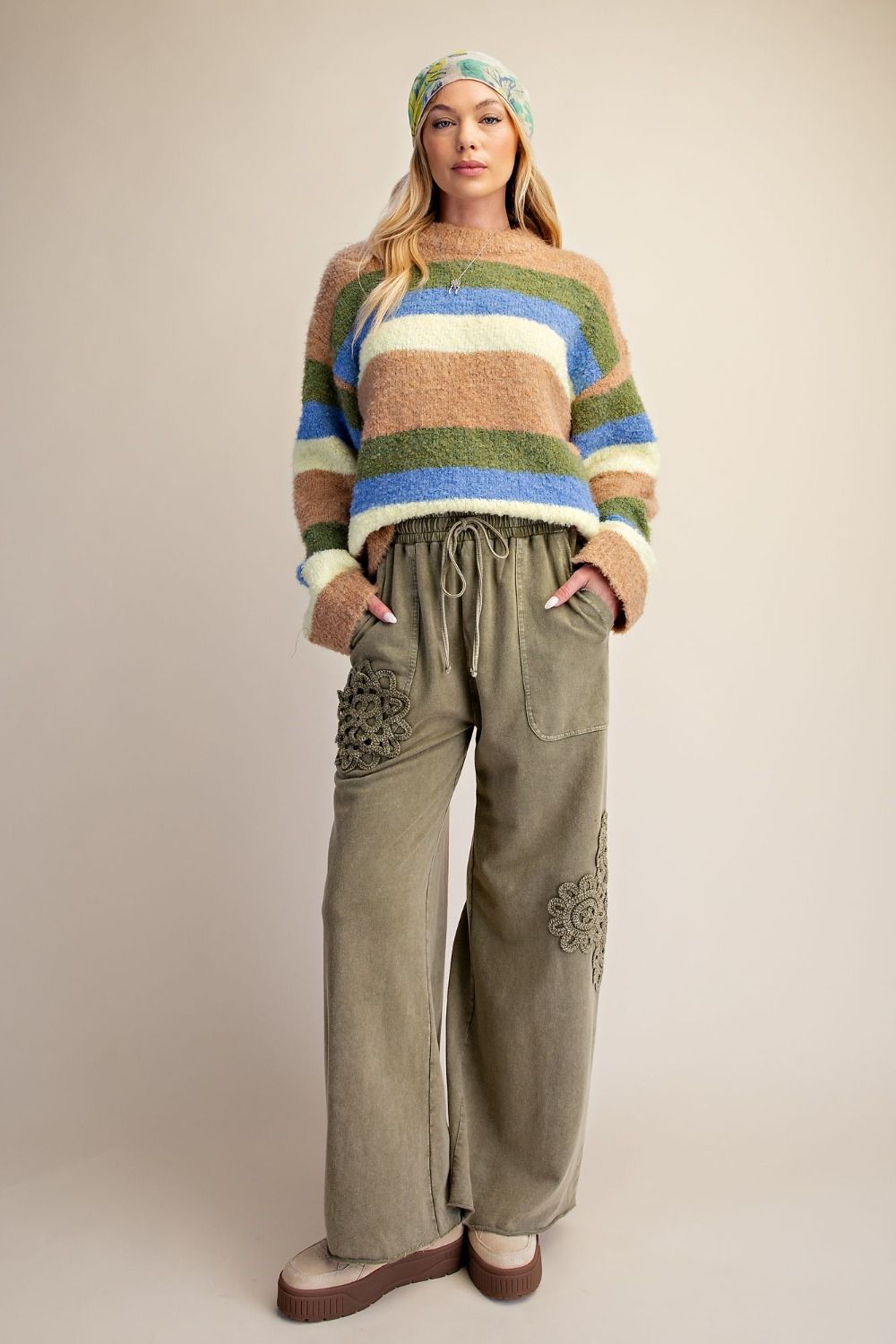 The Keepsake Pants| Faded Olive