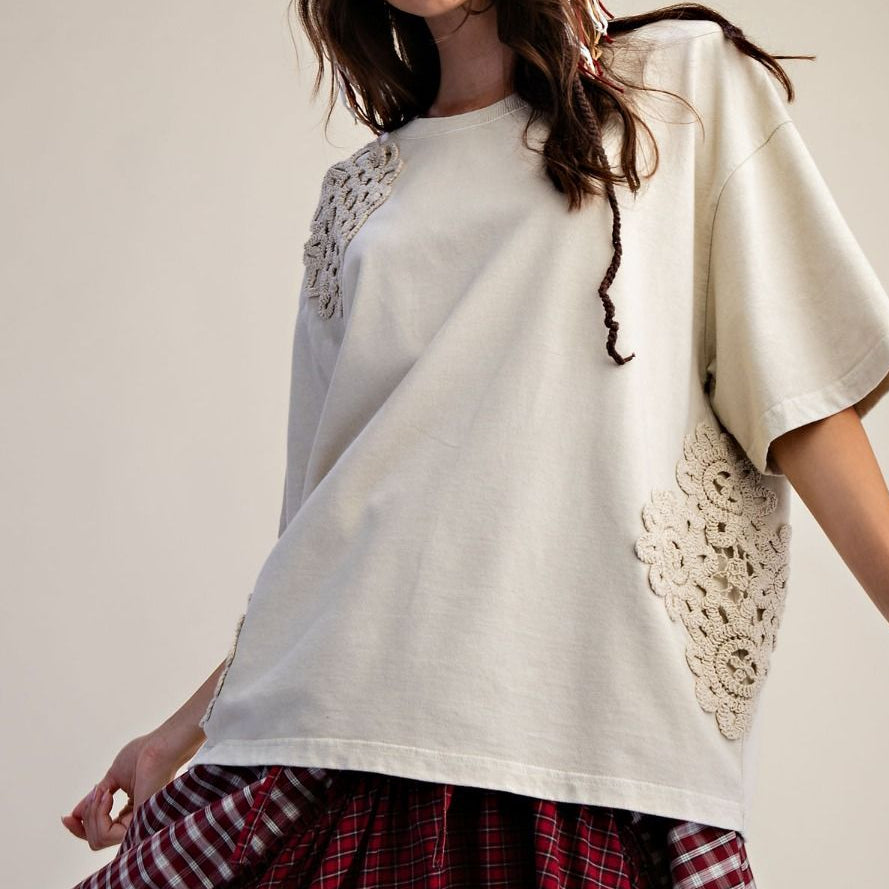 The Keepsake Top| Natural