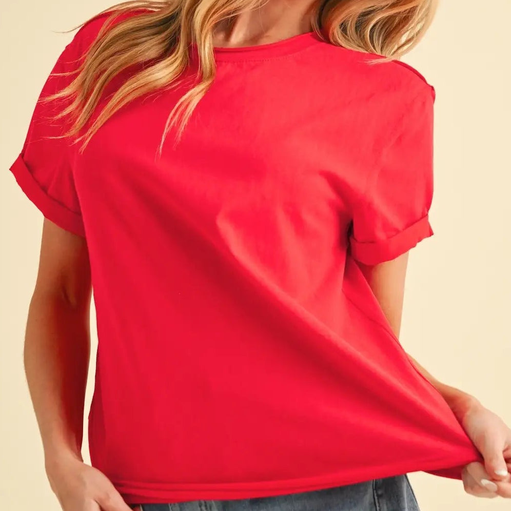 Easy Living Baby Tee