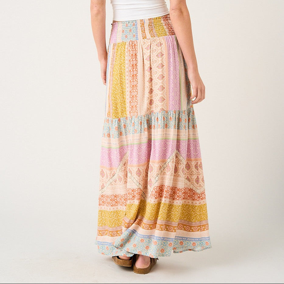The Patchwork Edit Skirt