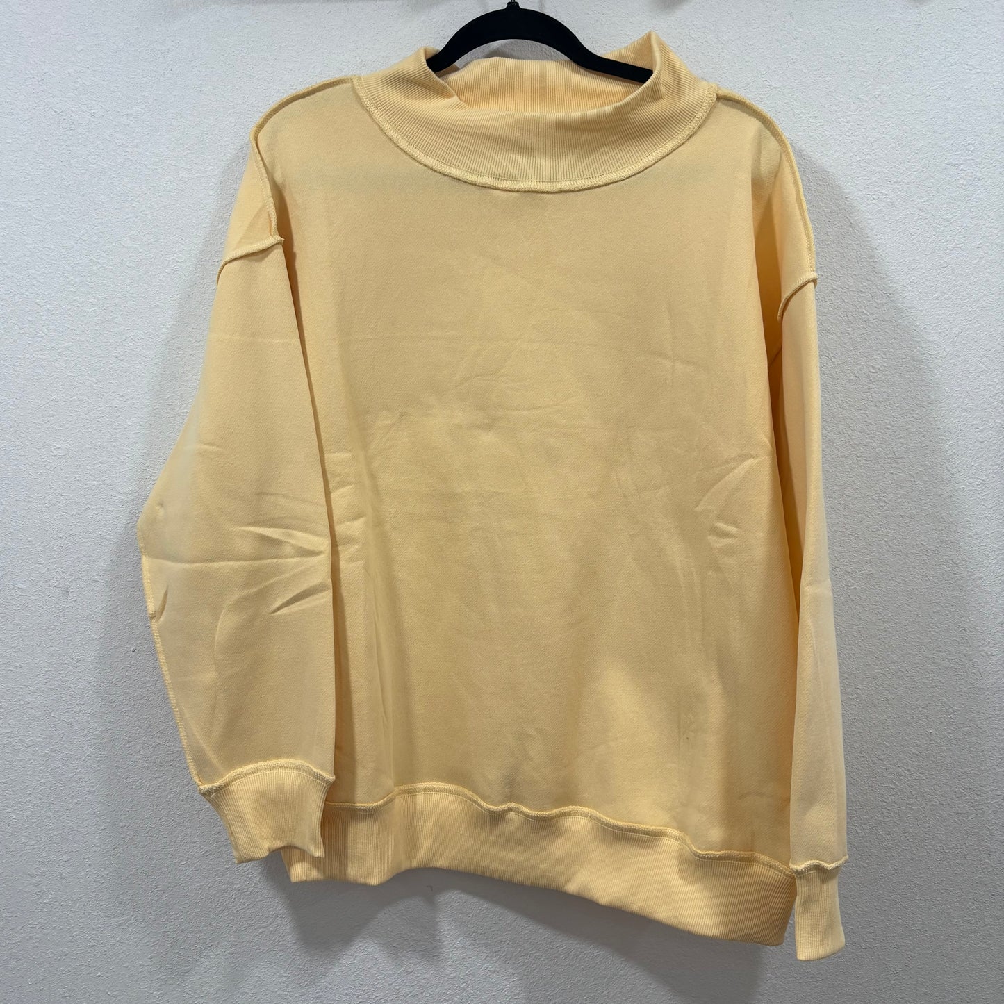 The Sunday Snuggle Sweatshirt-Yellow