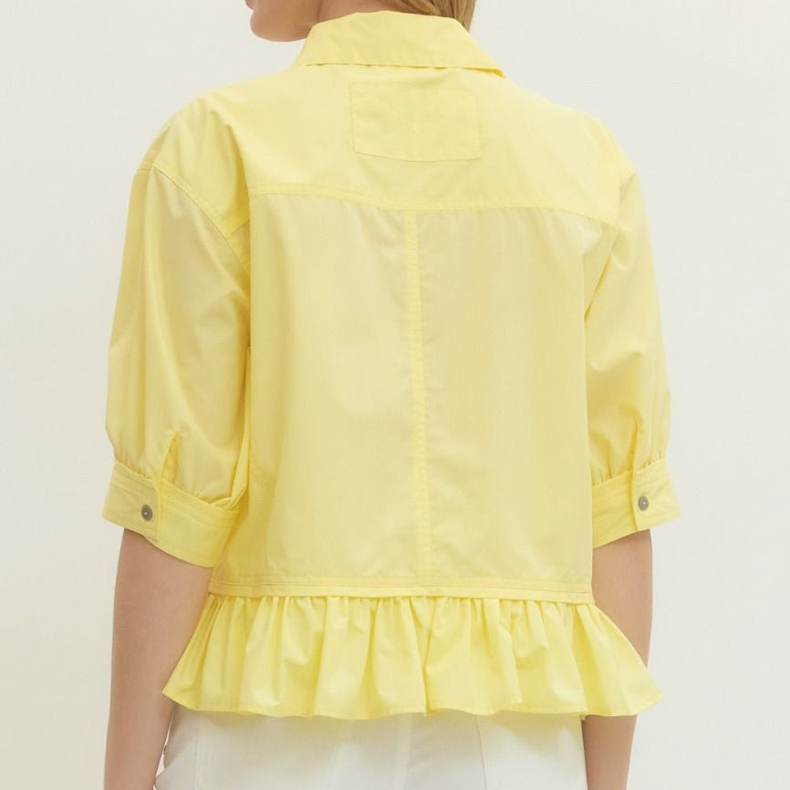 The Sweet Sunshine Top