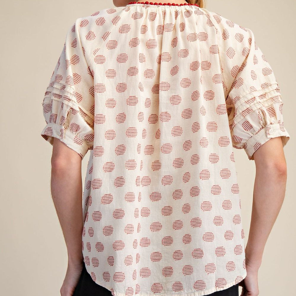 The Vivian Blouse