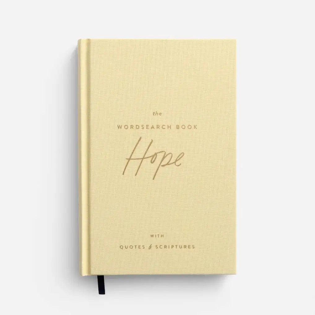 The Word Search Book: Hope