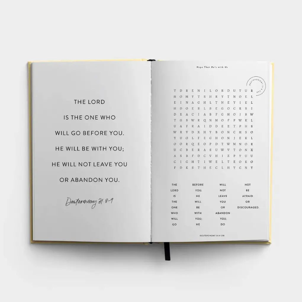 The Word Search Book: Hope