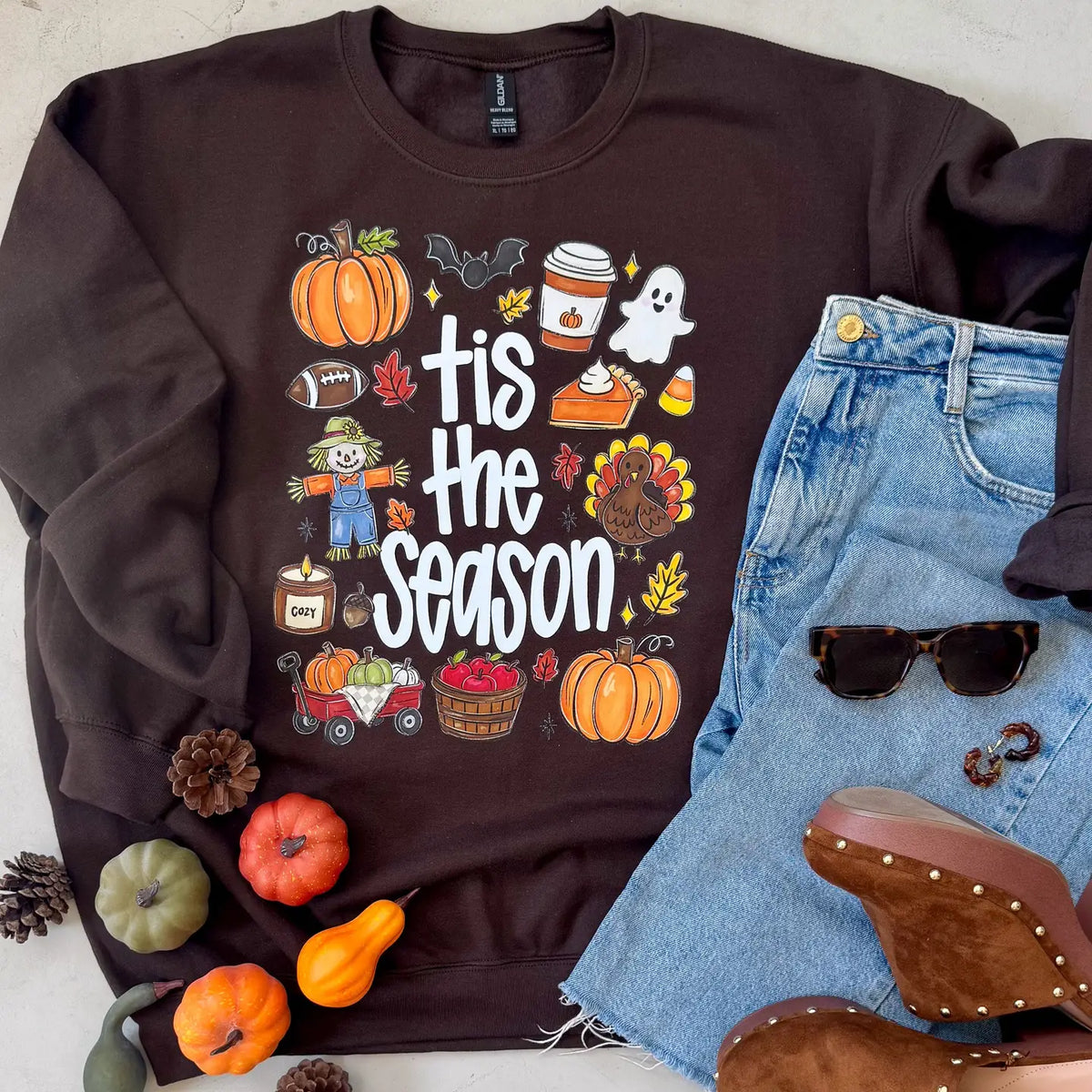 ’Tis the Cozy Season Sweatshirt