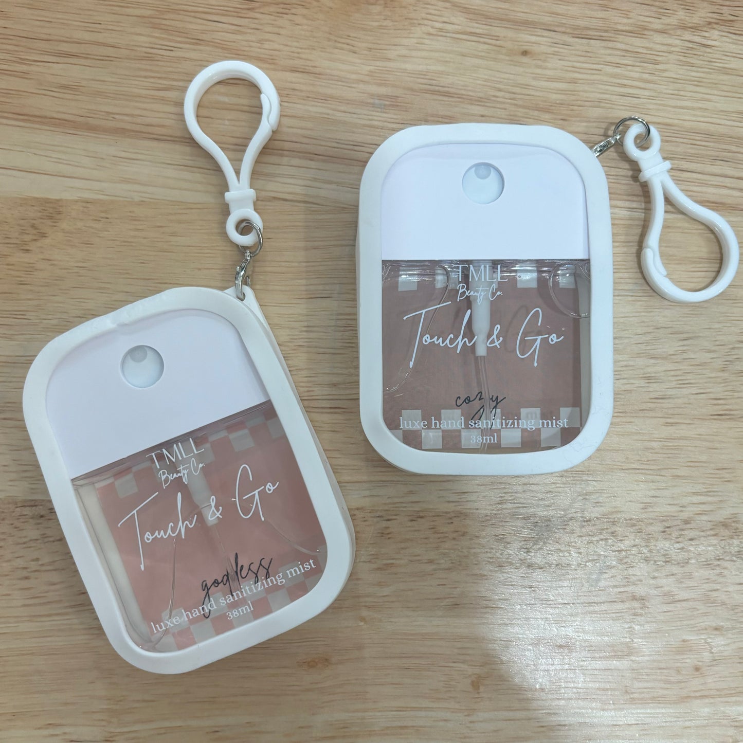 Touch & Go Luxe Hand sanitizer Mist