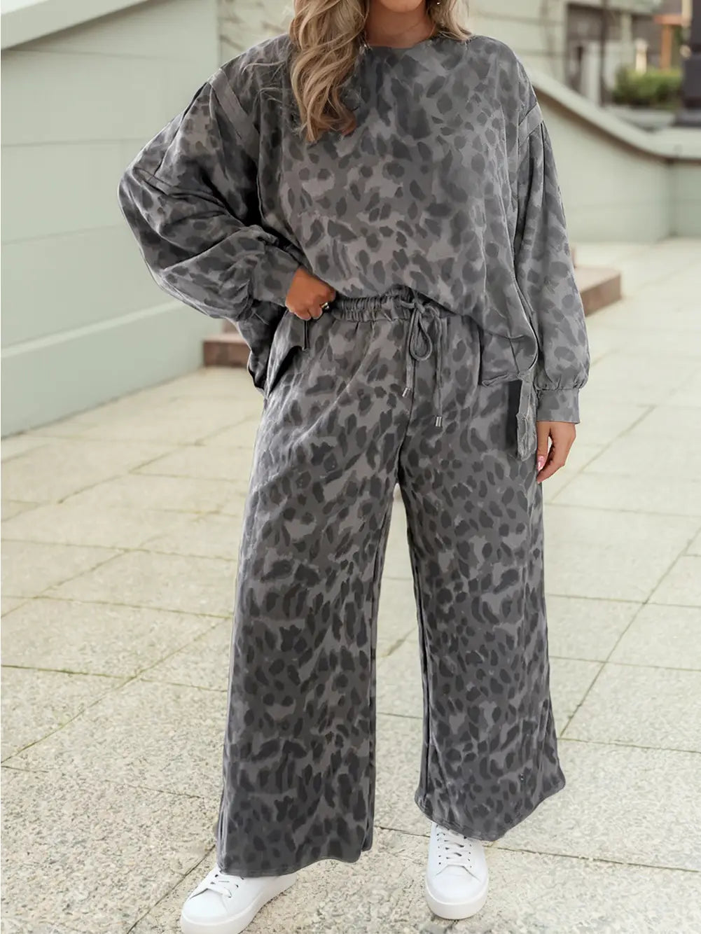 Untamed Comfort Set- Grey