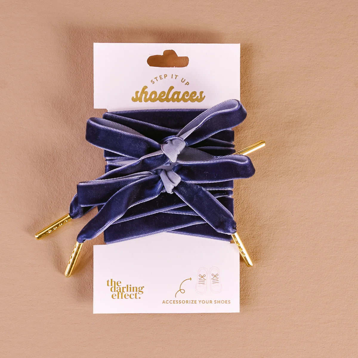 Velvet Step It Up Shoelaces