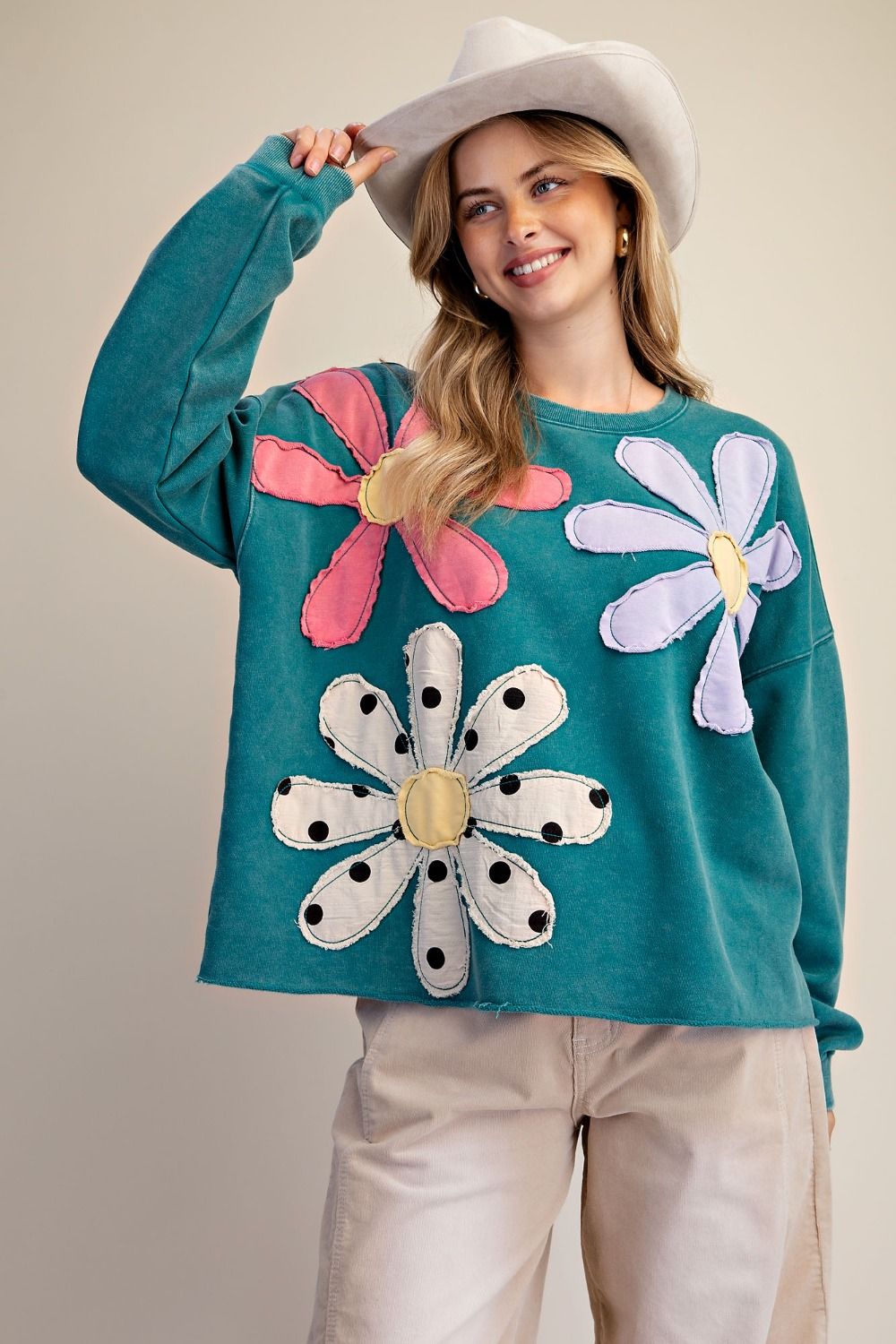 Wildflower Soul Long Sleeve Top