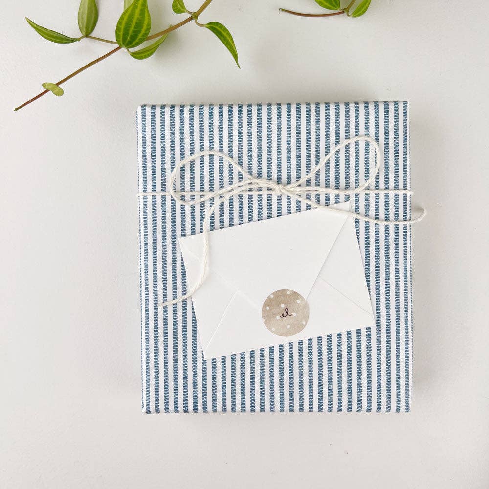 Violet mini notecard