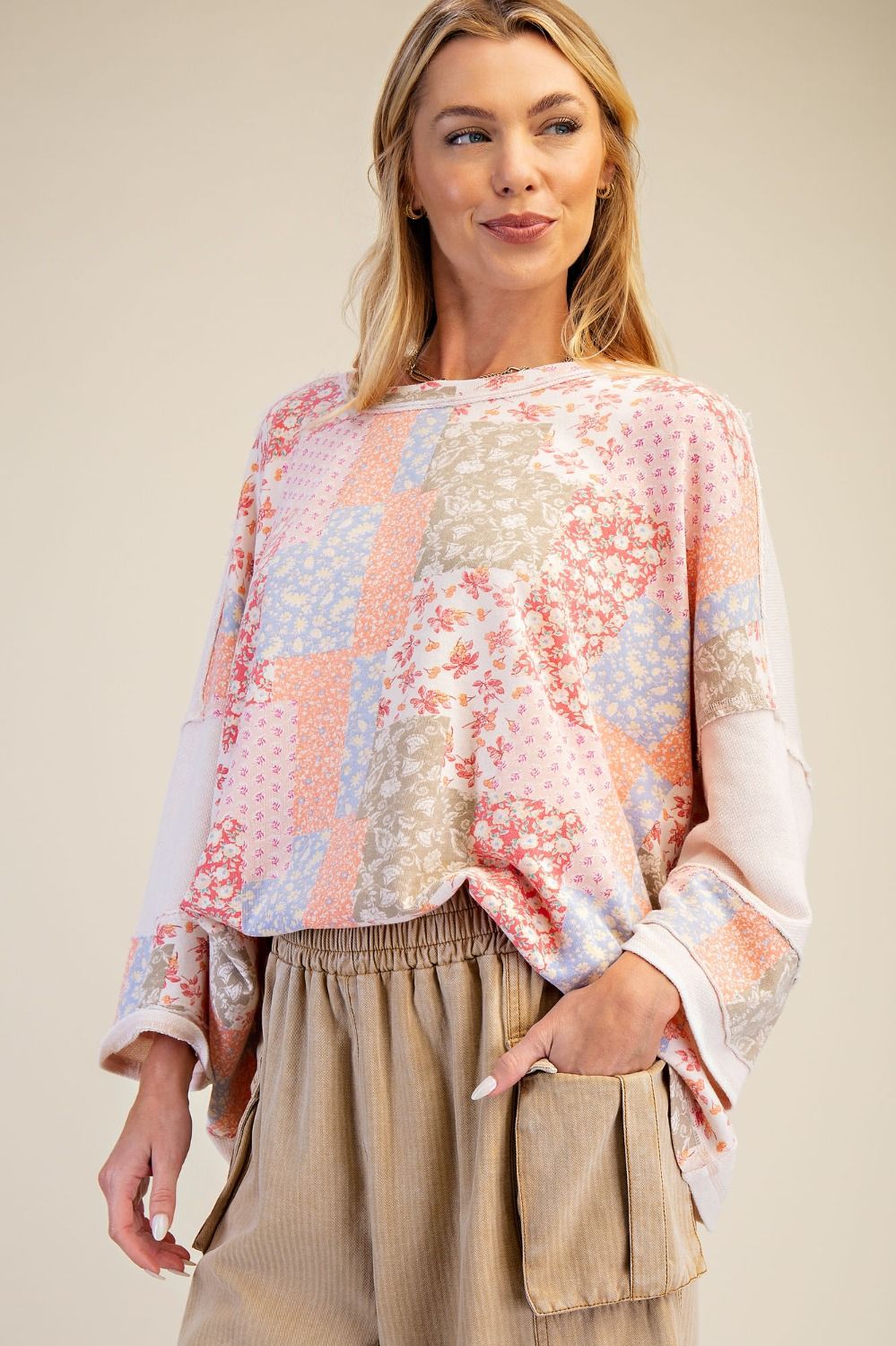 Peachy Patch Top