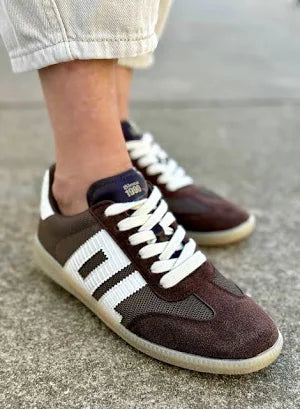 Trackstar Sneaker (Brown)