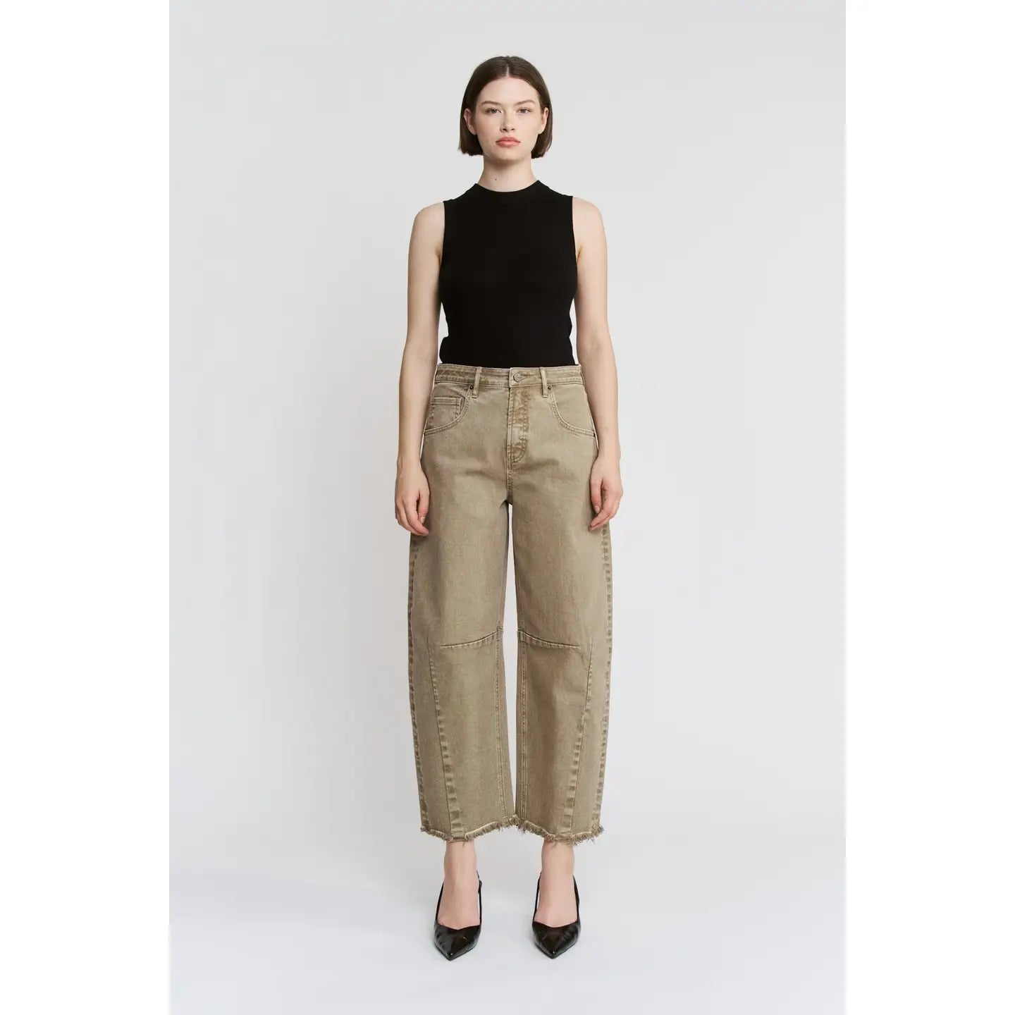 Free Spirit Barrel Jeans