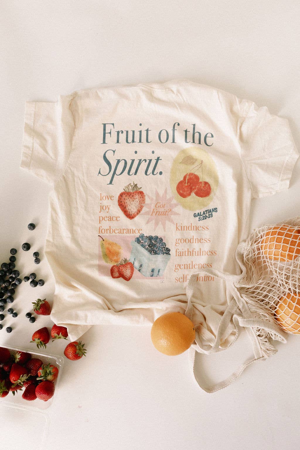 Fruit of the Spirit Graphic Tee: Large