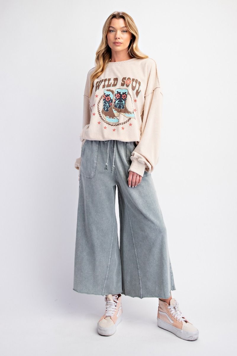 Easy Street Pants (Teal)