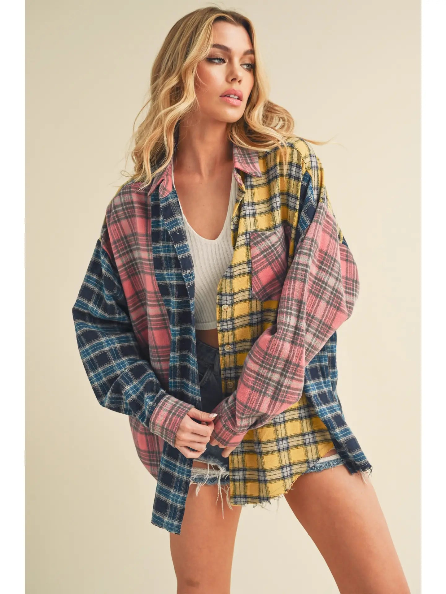 Autumn Remix Flannel