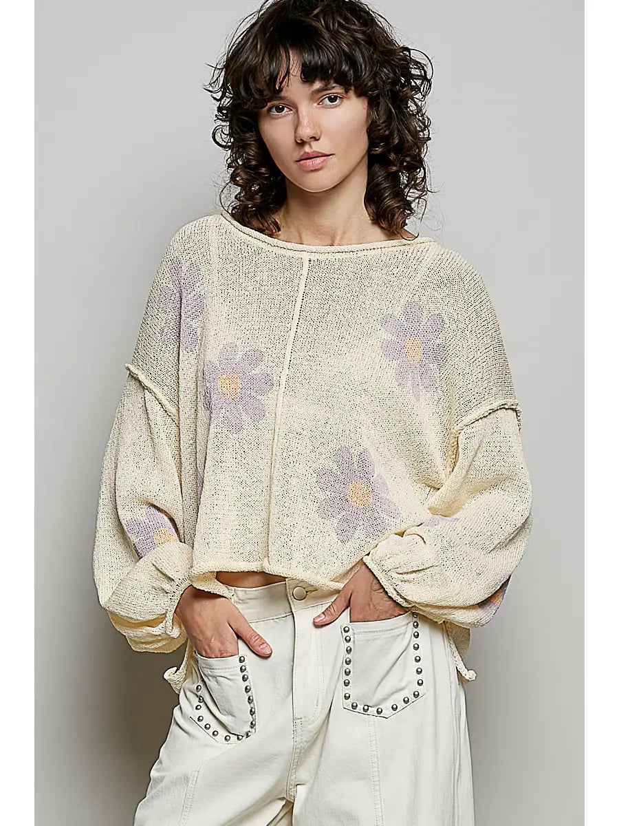 Bloom & Breeze Lightweight Sweater