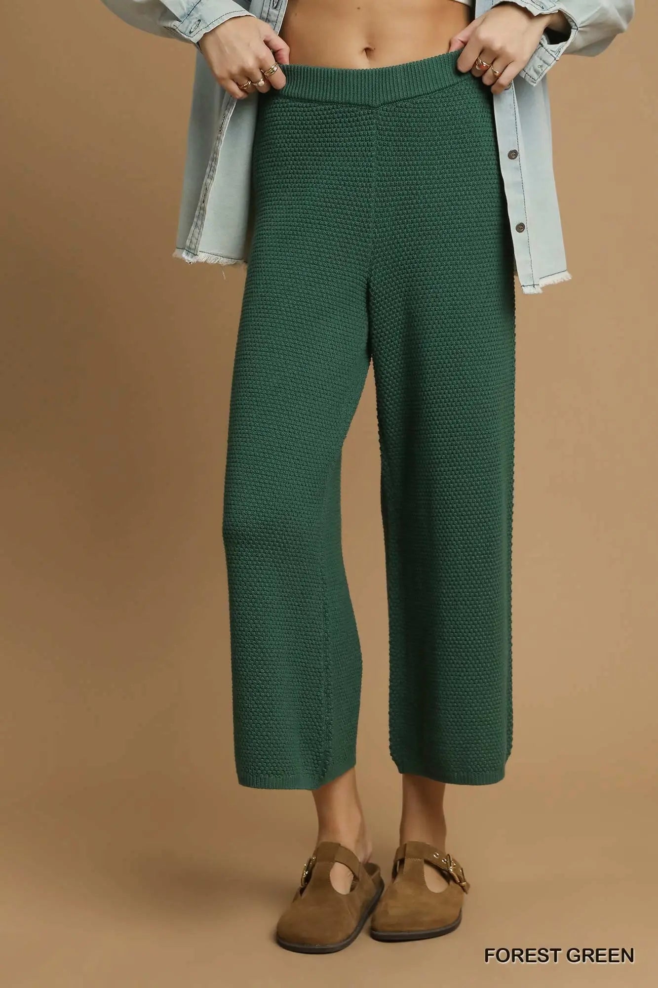Forest Haven Knit Pants