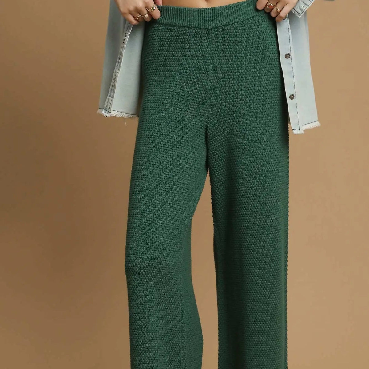 Forest Haven Knit Pants