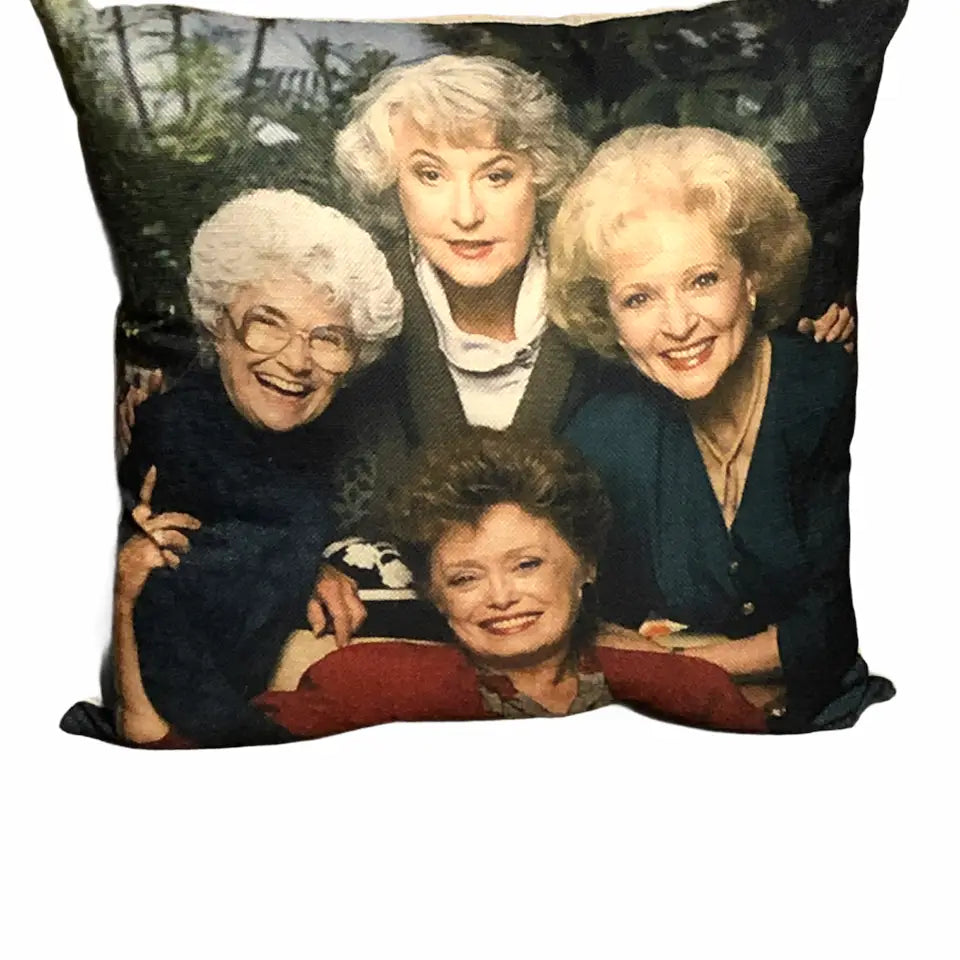 The Golden Girls Pillow