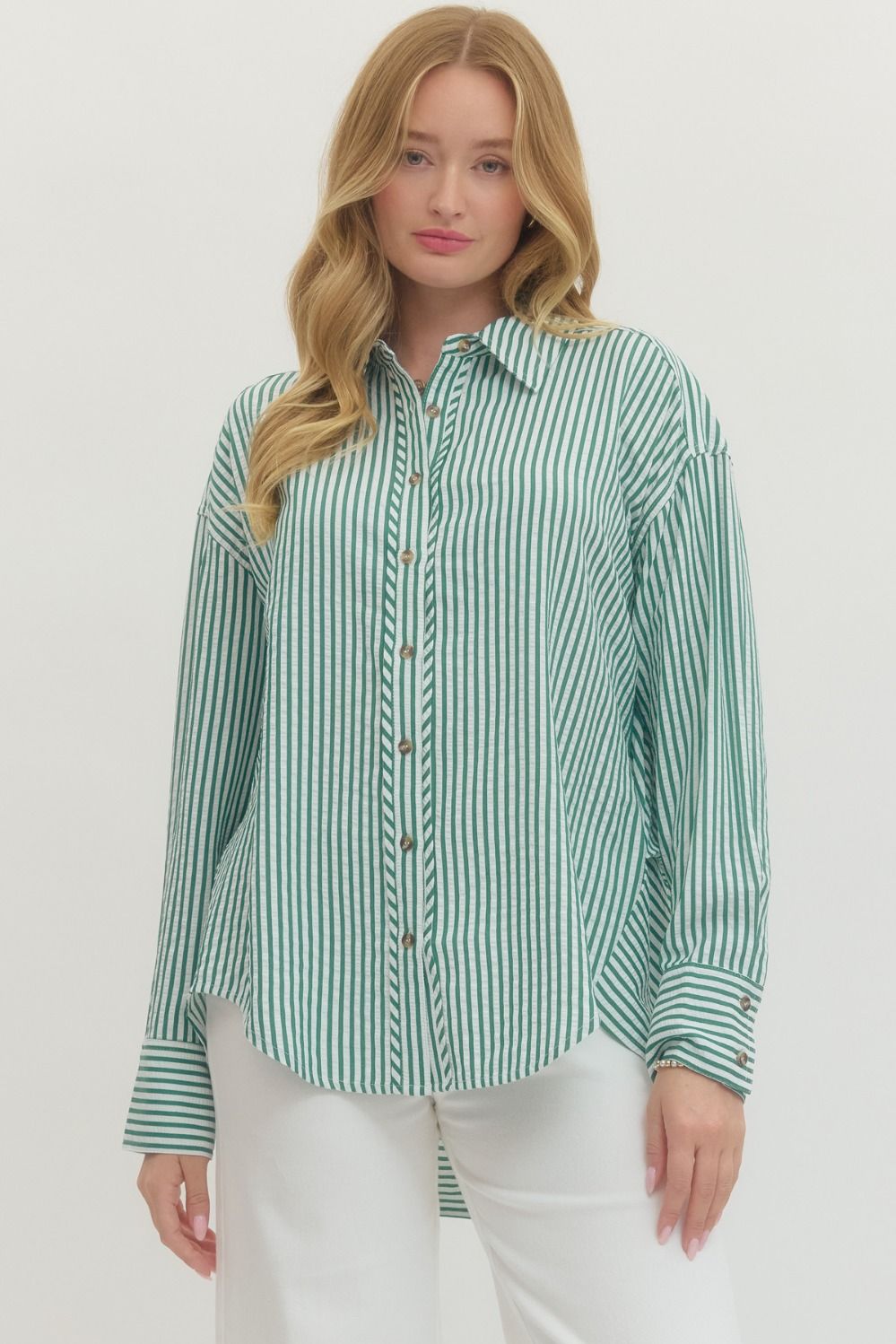 Kelly Coast Button-Up