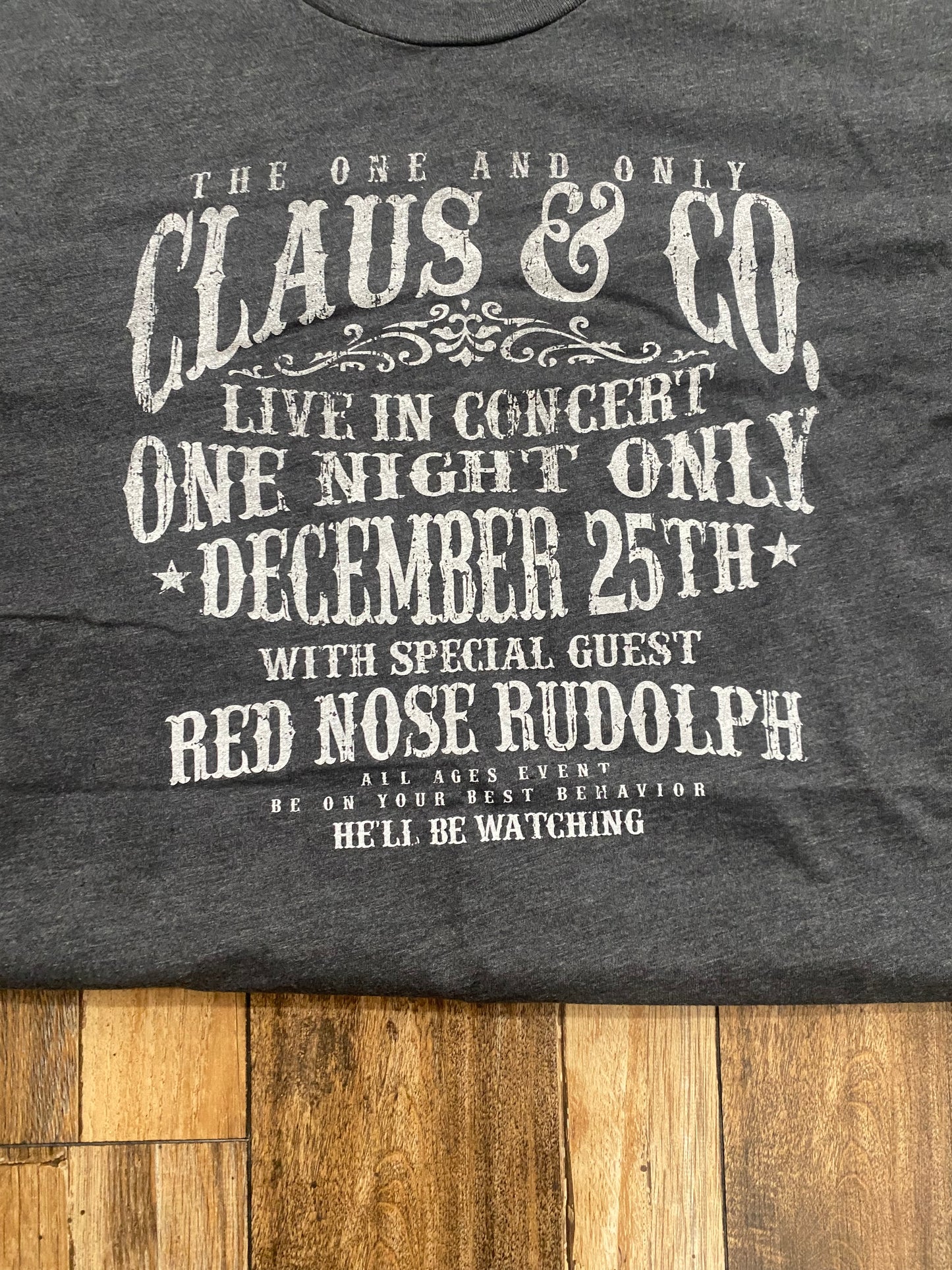 Clause & CO tshirt