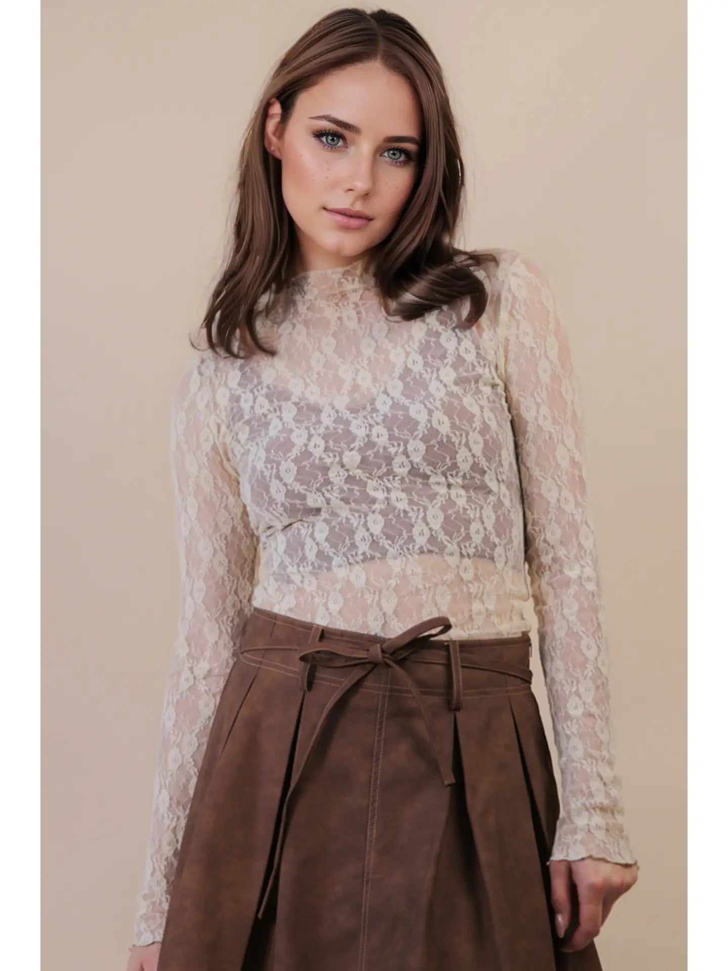 Lightly Lace Top